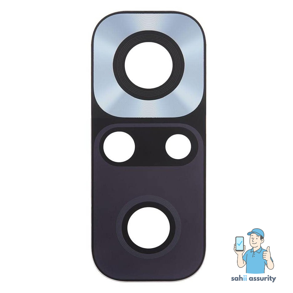 Camera Lens for Xiaomi Redmi Note 10 Pro Black thumbnail